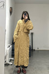 SAMUEL GUI YANG Bubble trench coat SS22CO01-1